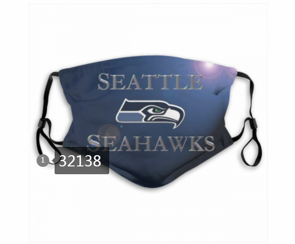 NFL 2020 Seattle Seahawks #31 Dust mask with filter